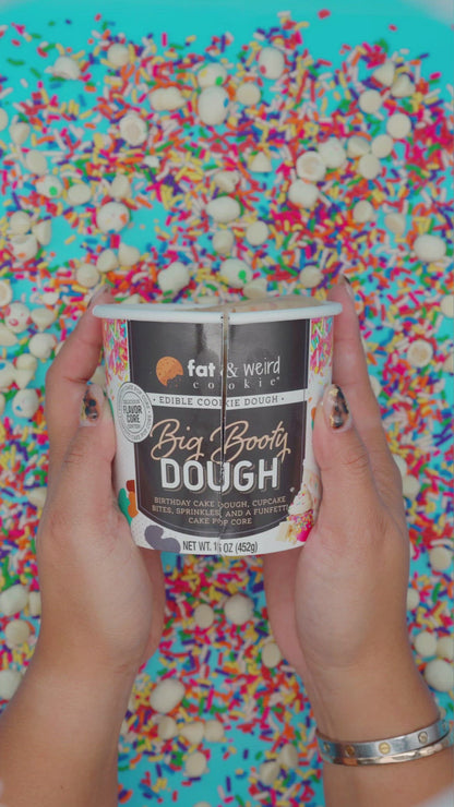 Big Booty Dough Edible Cookie Dough