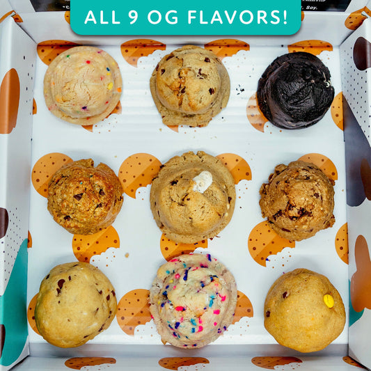 Lil' Weirdo Variety Pack Mini Cookie Variety Pack - OG Flavors 