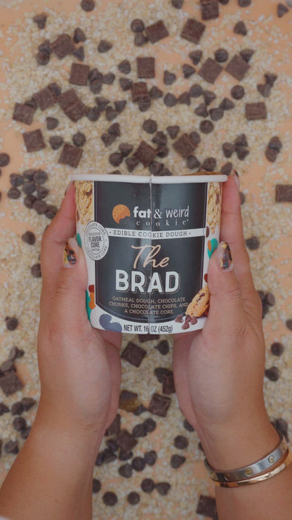 The Brad Edible Cookie Dough