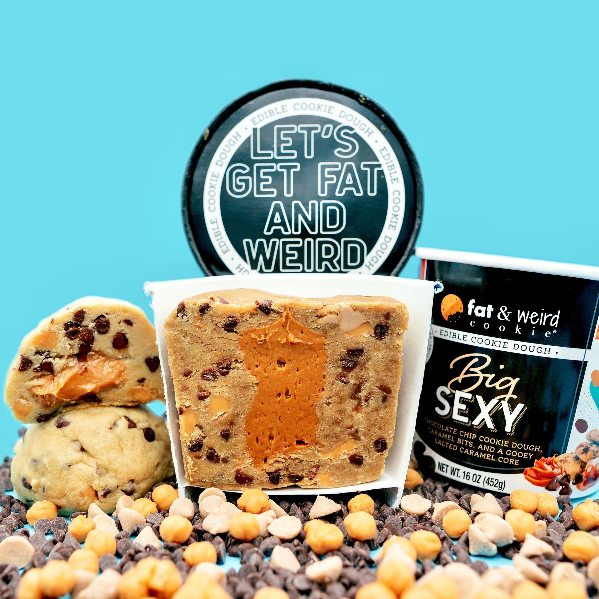 Big Sexy Edible Cookie Dough Fat & Weird Cookie 