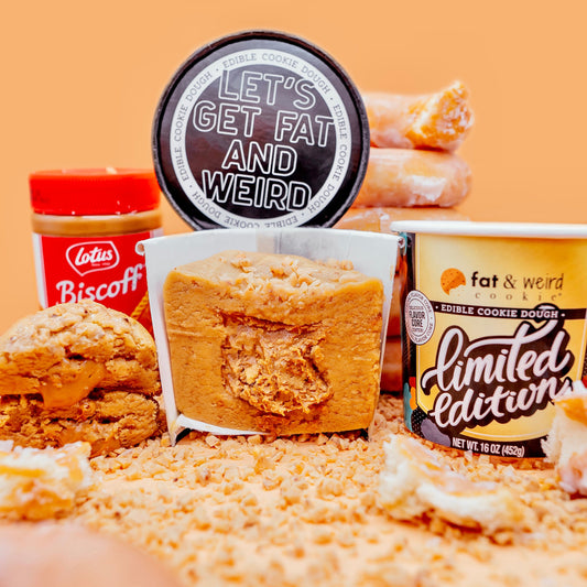 Limited Edition Edible Cookie Dough - Lettie Doughkie Cookie Dough Fat & Weird Cookie 