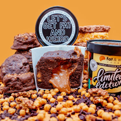 Limited Edition Edible Cookie Dough - Starboy Cookie Dough Fat & Weird Cookie 