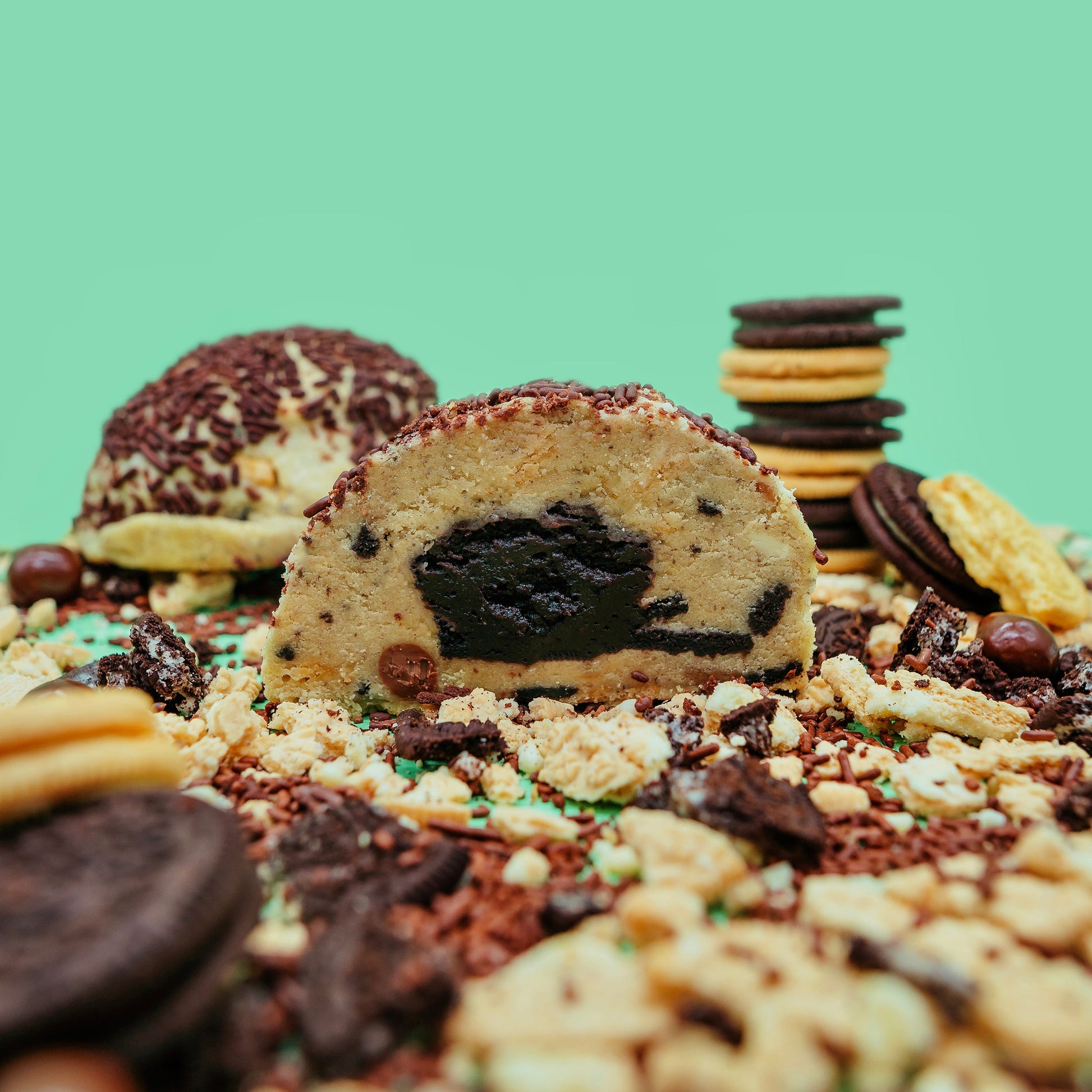 MEGA 1lb BBW Marble cake cookie 