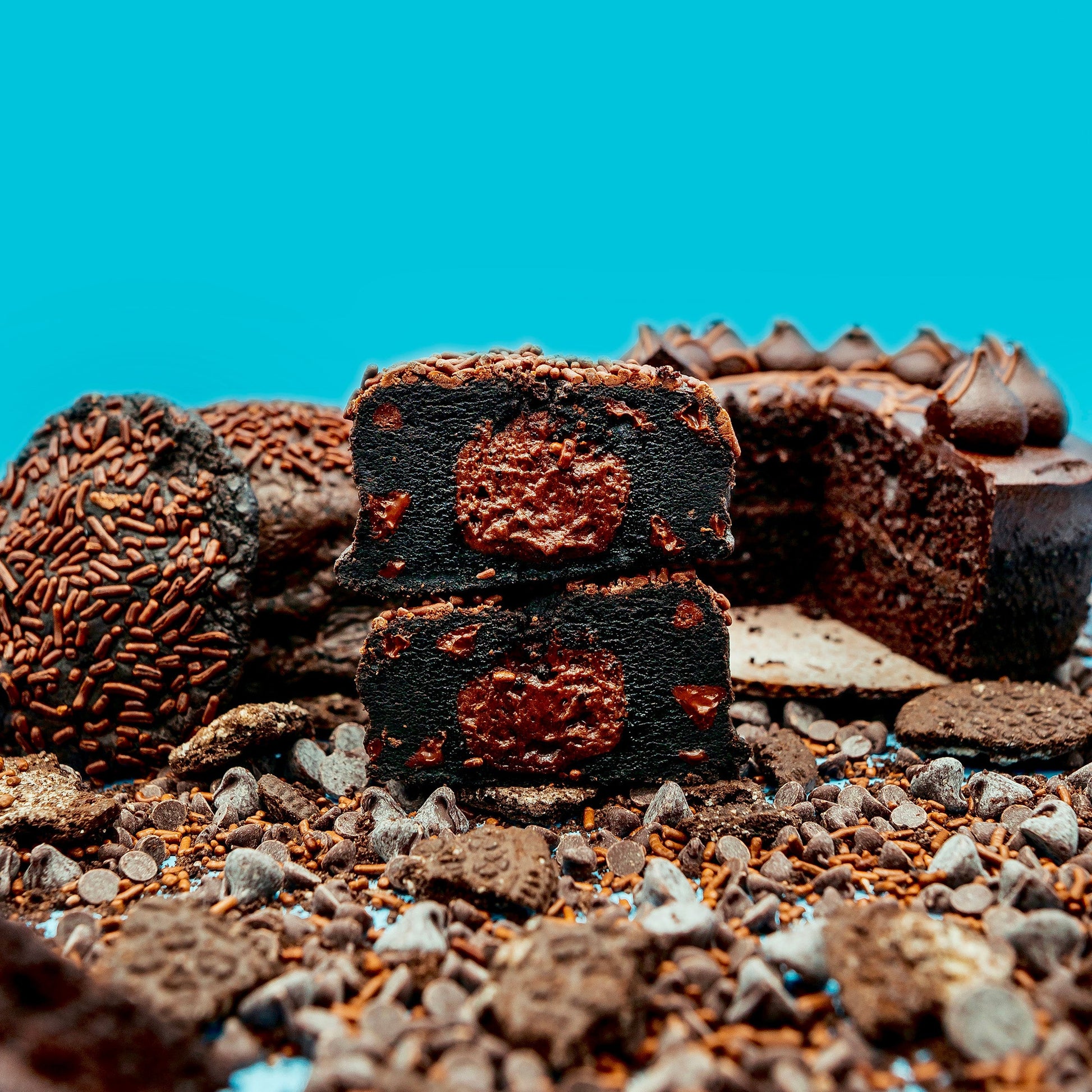 Trunchbull Triple chocolate cookie 