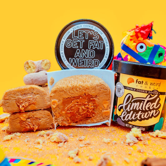 Limited Edition Edible Cookie Dough - Grande Sexy Cookie Dough Fat & Weird Cookie 