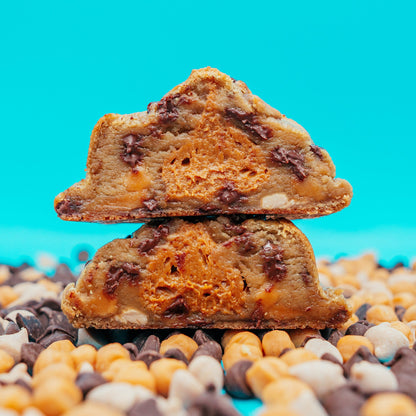 Big Sexy Classic chocolate chip with caramel core 