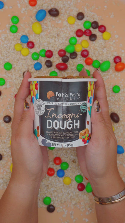 Incogni-Dough Edible Cookie Dough