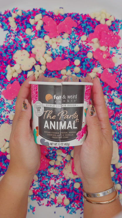 The Party Animal Edible Cookie Dough