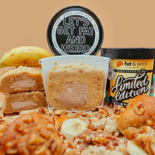 Limited Edition Edible Cookie Dough - Hollaback Girl Cookie Dough Fat & Weird Cookie 