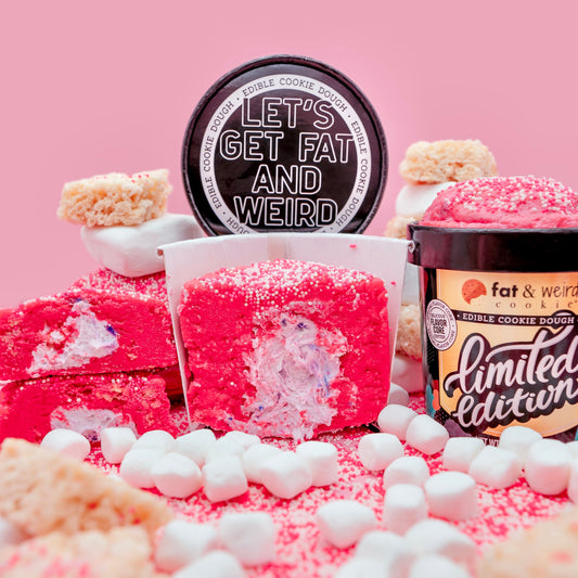 Limited Edition Edible Cookie Dough - Babycakes Cookie Dough Fat & Weird Cookie 
