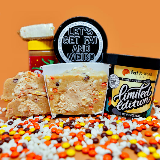 Limited Edition Edible Cookie Dough - McDreamy Cookie Dough Fat & Weird Cookie 