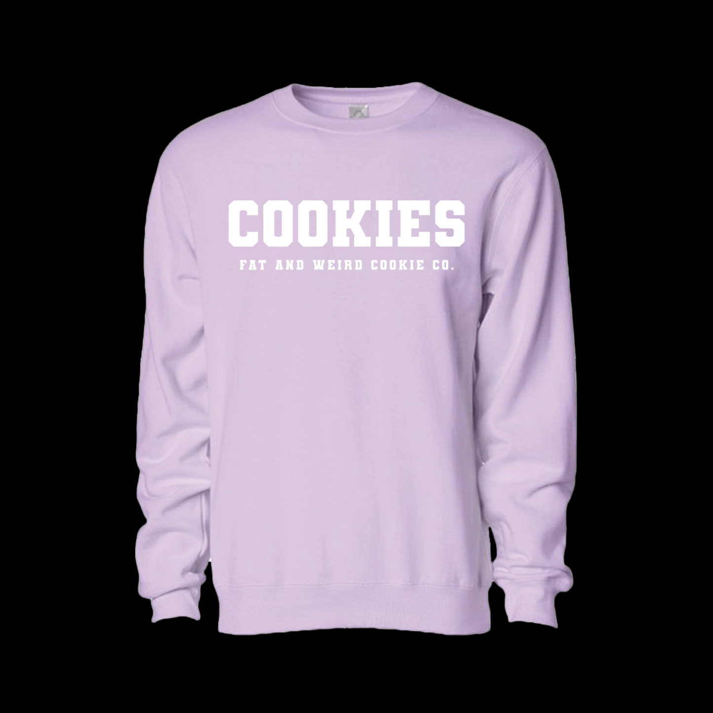 College Cookies Sweatshirt - Orchid