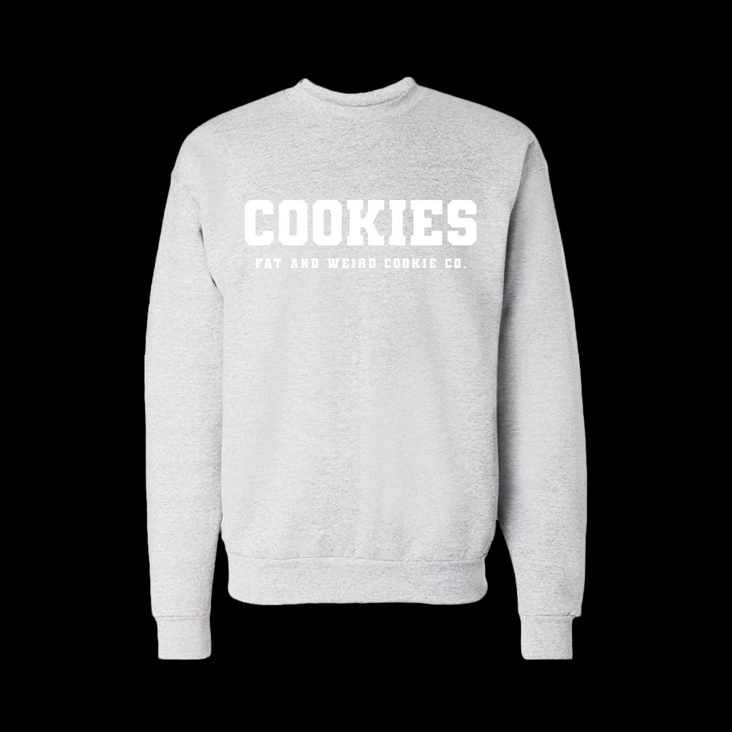 College Cookies Sweatshirt - Ash