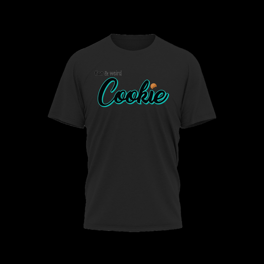Cookie Cursive Shirt - Black