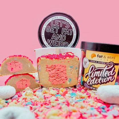 Limited Edition Edible Cookie Dough - Aubrie Doughkie Cookie Dough Fat & Weird Cookie 