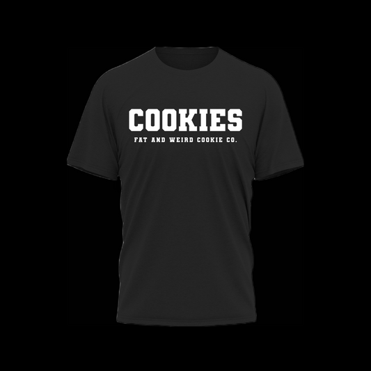 College Cookies Tee - Black