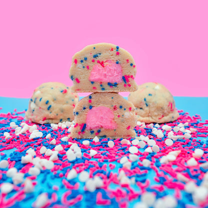 The Reveal Fat & Weird Cookie Pink 