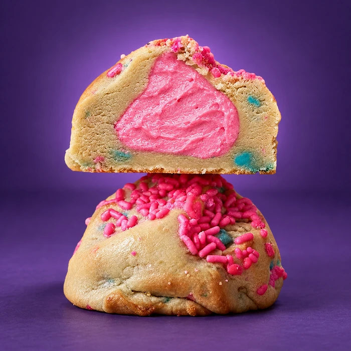 Aubrie Doughkie stuffed cookie
