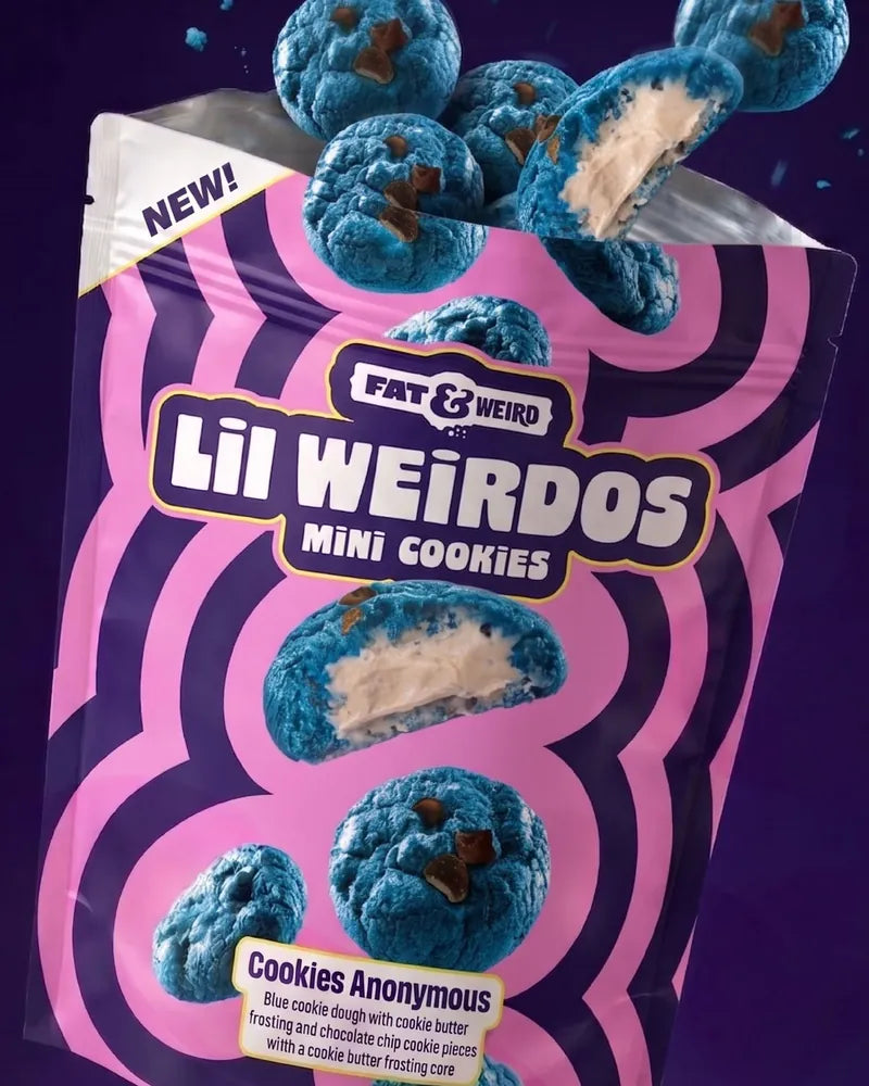 Cookies Anonymous Lil Weirdos Mini Cookies bag